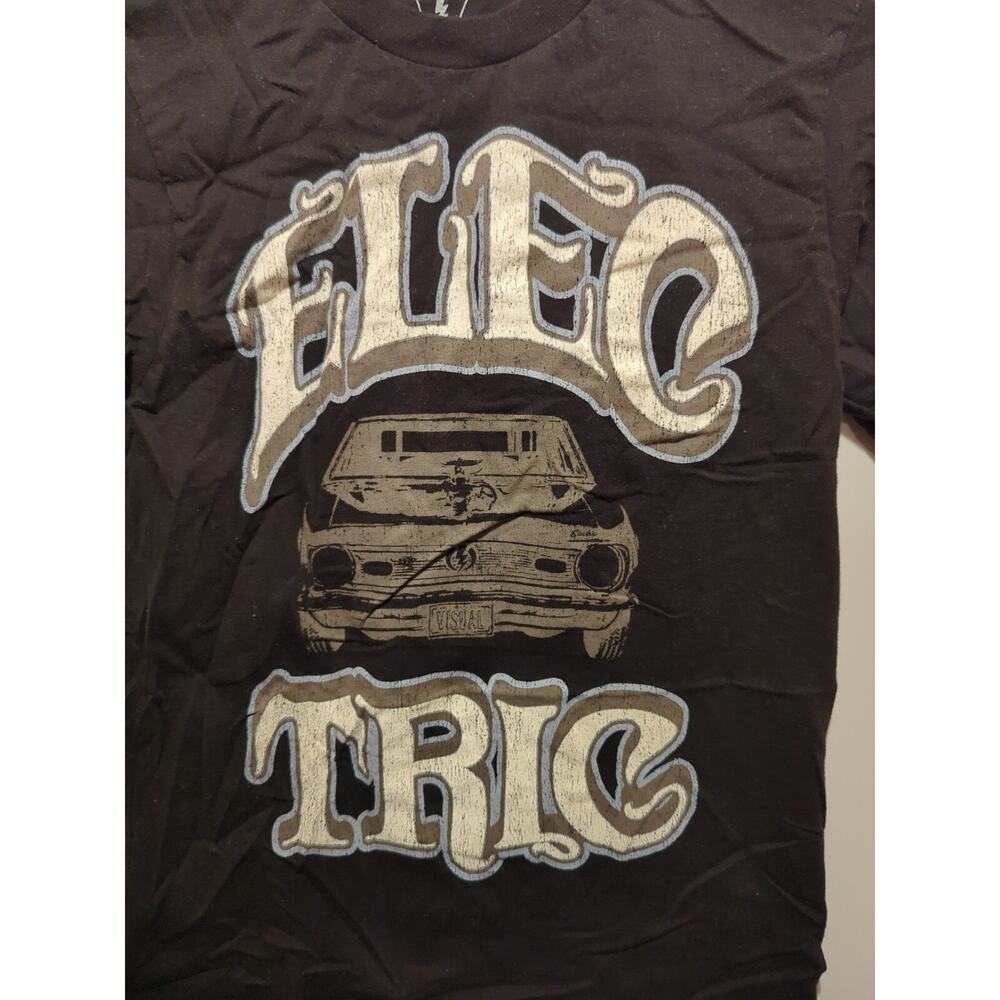 Electric Visual T-Shirt - Slim Fit - Mens Medium